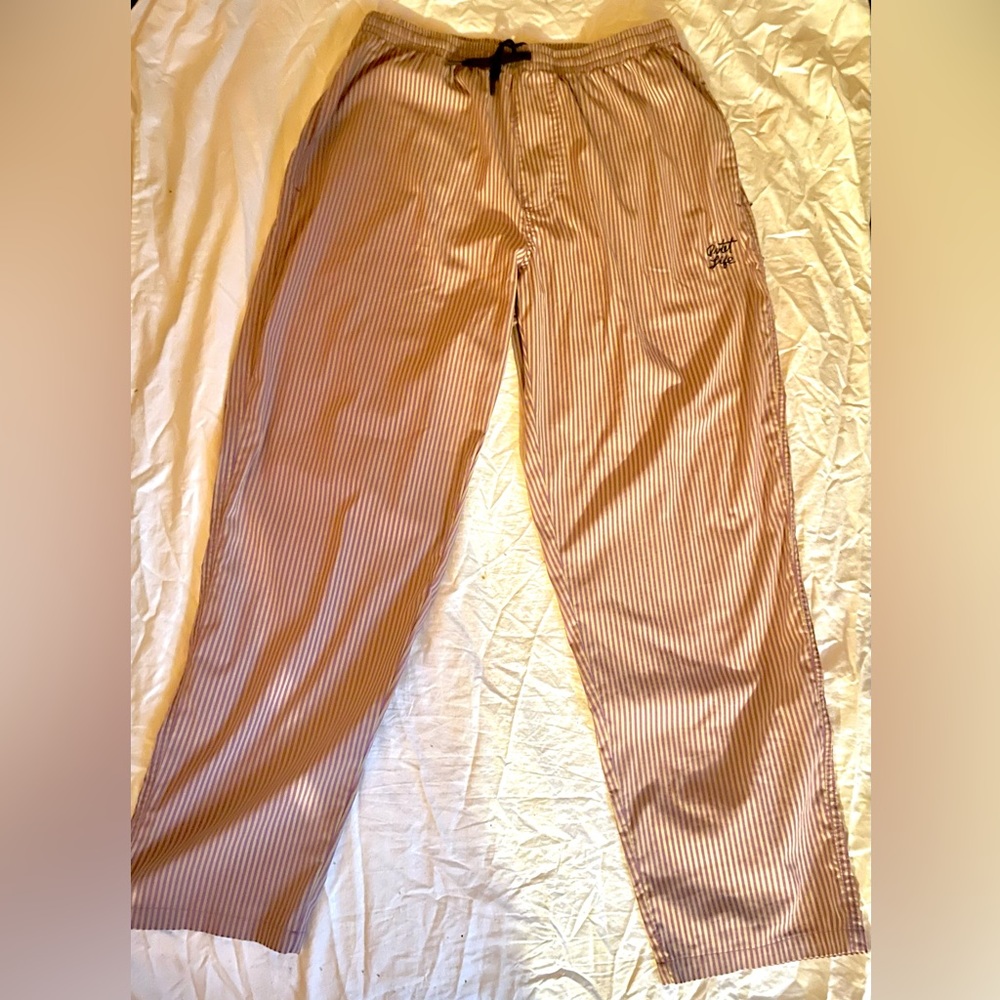Quiet Life striped surf pants